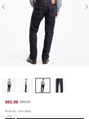Men’s 505 Levi’s
